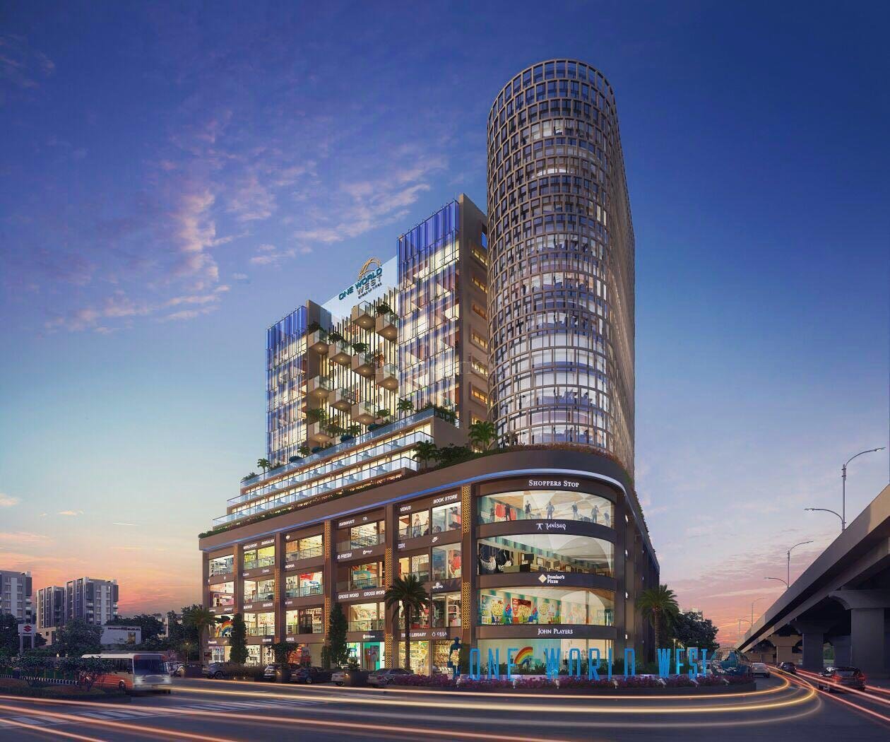 One world west